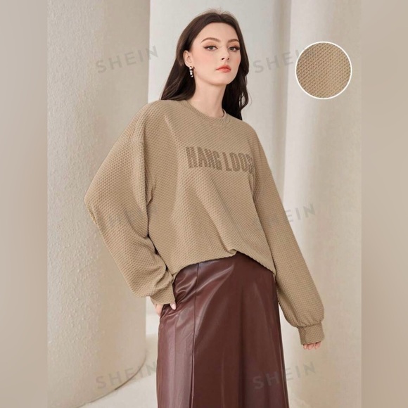 SHEIN Tops - SHEIN | Hang Loose Long Sleeve